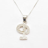 Letter P Pendant - Name Initial Necklace - Personalzed Pendant
