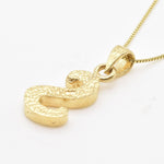 TE-056-P-0S: Gold Vermeil 18k