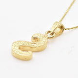 TE-056-P-0S: Gold Vermeil 18k