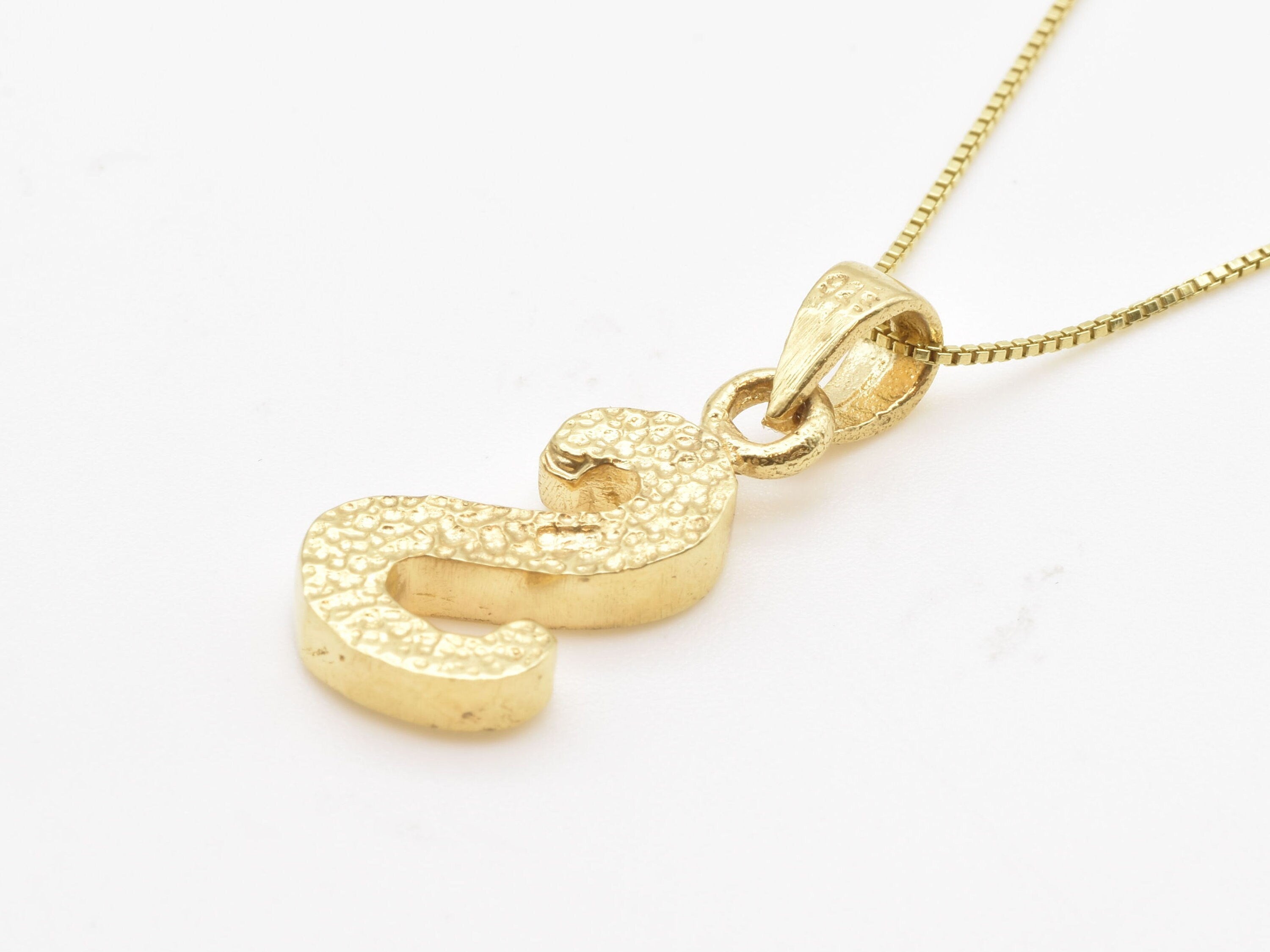 TE-056-P-0S: Gold Vermeil 18k