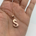 TE-056-P-0S: Rose Gold Vermeil
