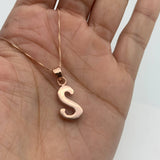 TE-056-P-0S: Rose Gold Vermeil