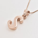 TE-056-P-0S: Rose Gold Vermeil