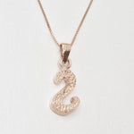 TE-056-P-0S: Rose Gold Vermeil