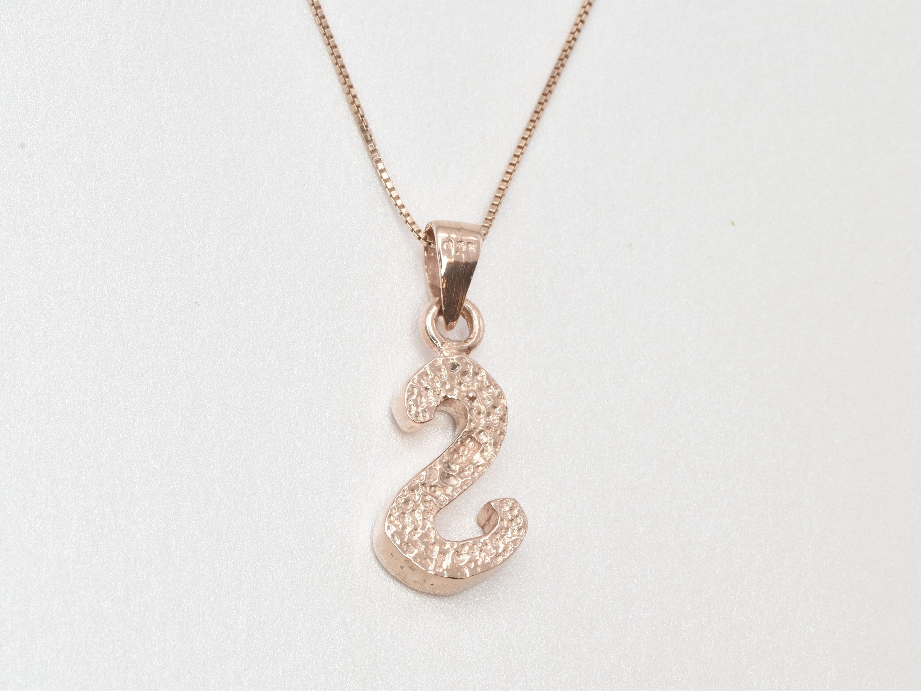 TE-056-P-0S: Rose Gold Vermeil