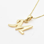 TE-059-P-0S: Gold Vermeil 18k