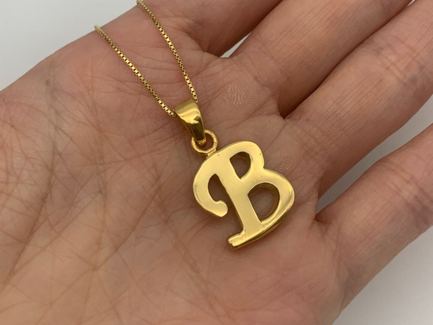 TE-051-P-0S: Gold Vermeil 18k