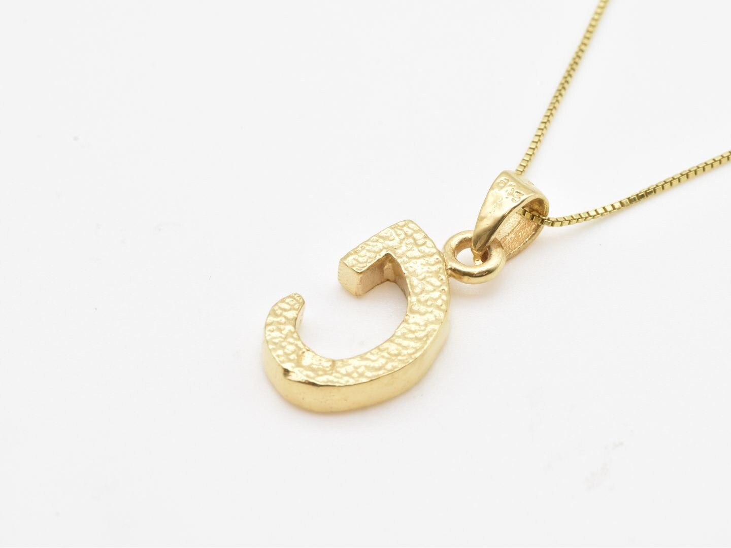 TE-052-P-0S: Gold Vermeil 18k