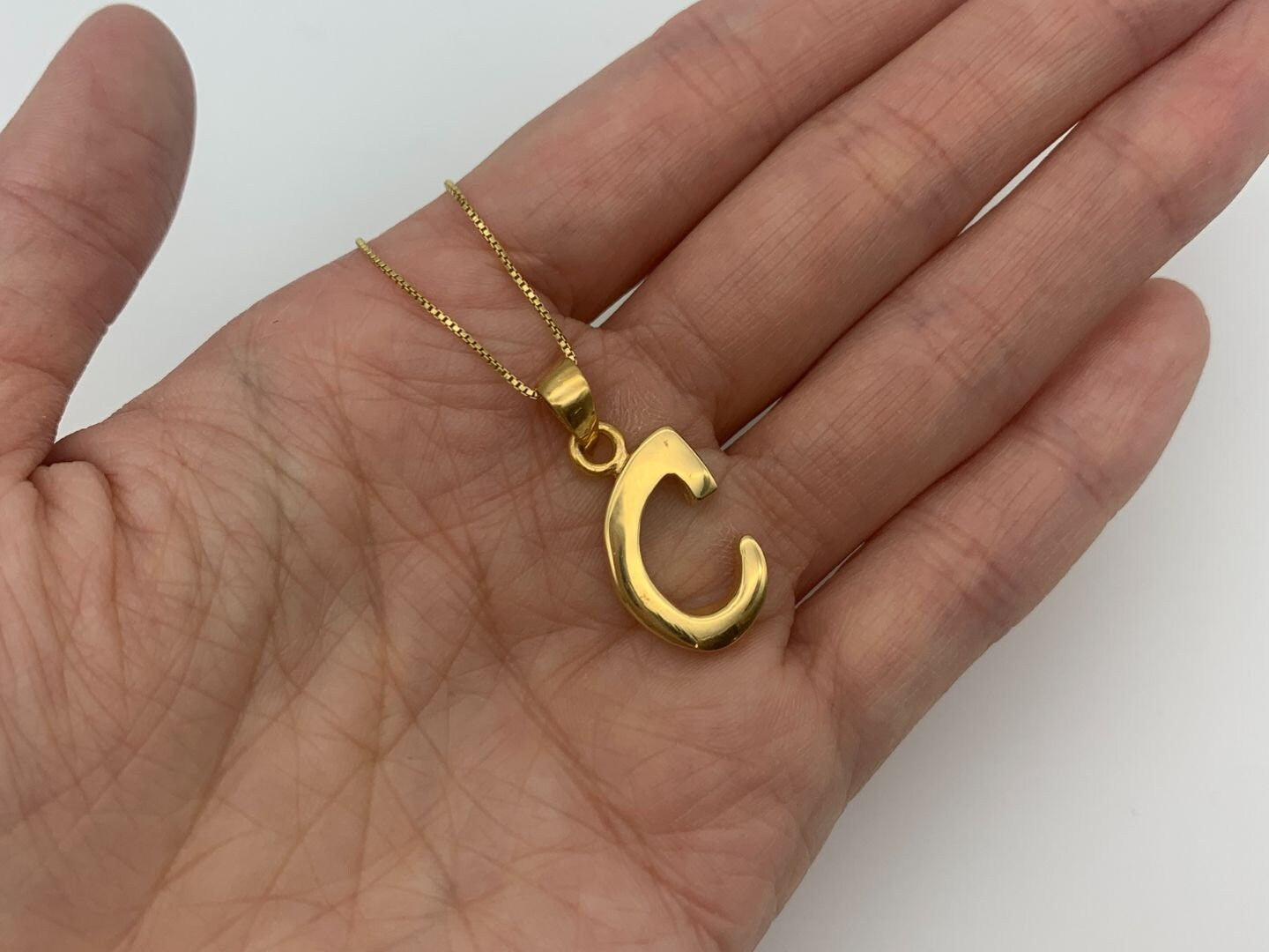 TE-052-P-0S: Gold Vermeil 18k