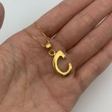 TE-052-P-0S: Gold Vermeil 18k