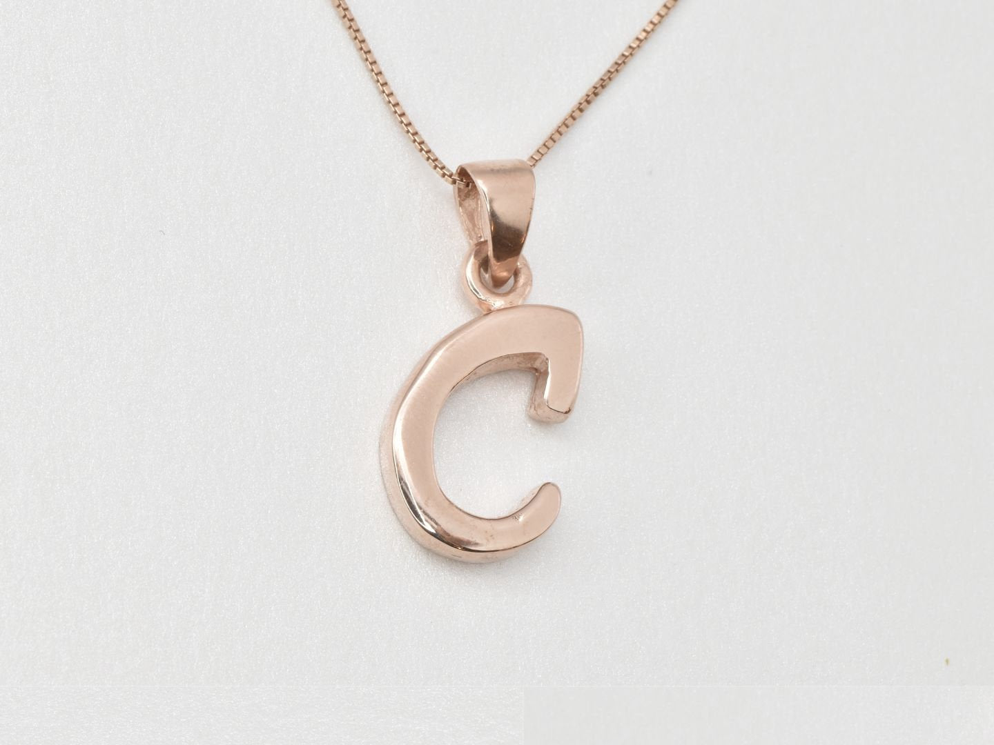 TE-052-P-0S: Rose Gold Vermeil