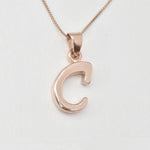 TE-052-P-0S: Rose Gold Vermeil