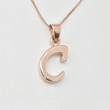 TE-052-P-0S: Rose Gold Vermeil