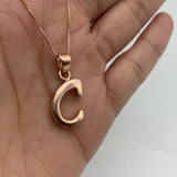 TE-052-P-0S: Rose Gold Vermeil