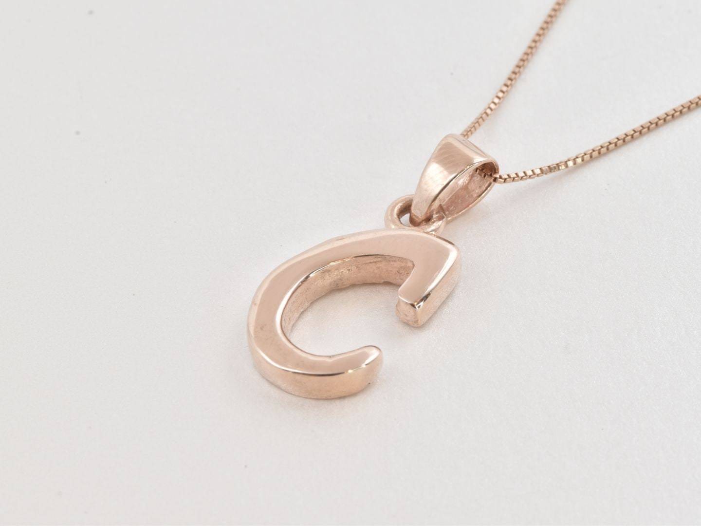 TE-052-P-0S: Rose Gold Vermeil