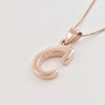 TE-052-P-0S: Rose Gold Vermeil