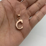 TE-052-P-0S: Rose Gold Vermeil