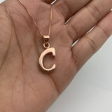 TE-052-P-0S: Rose Gold Vermeil