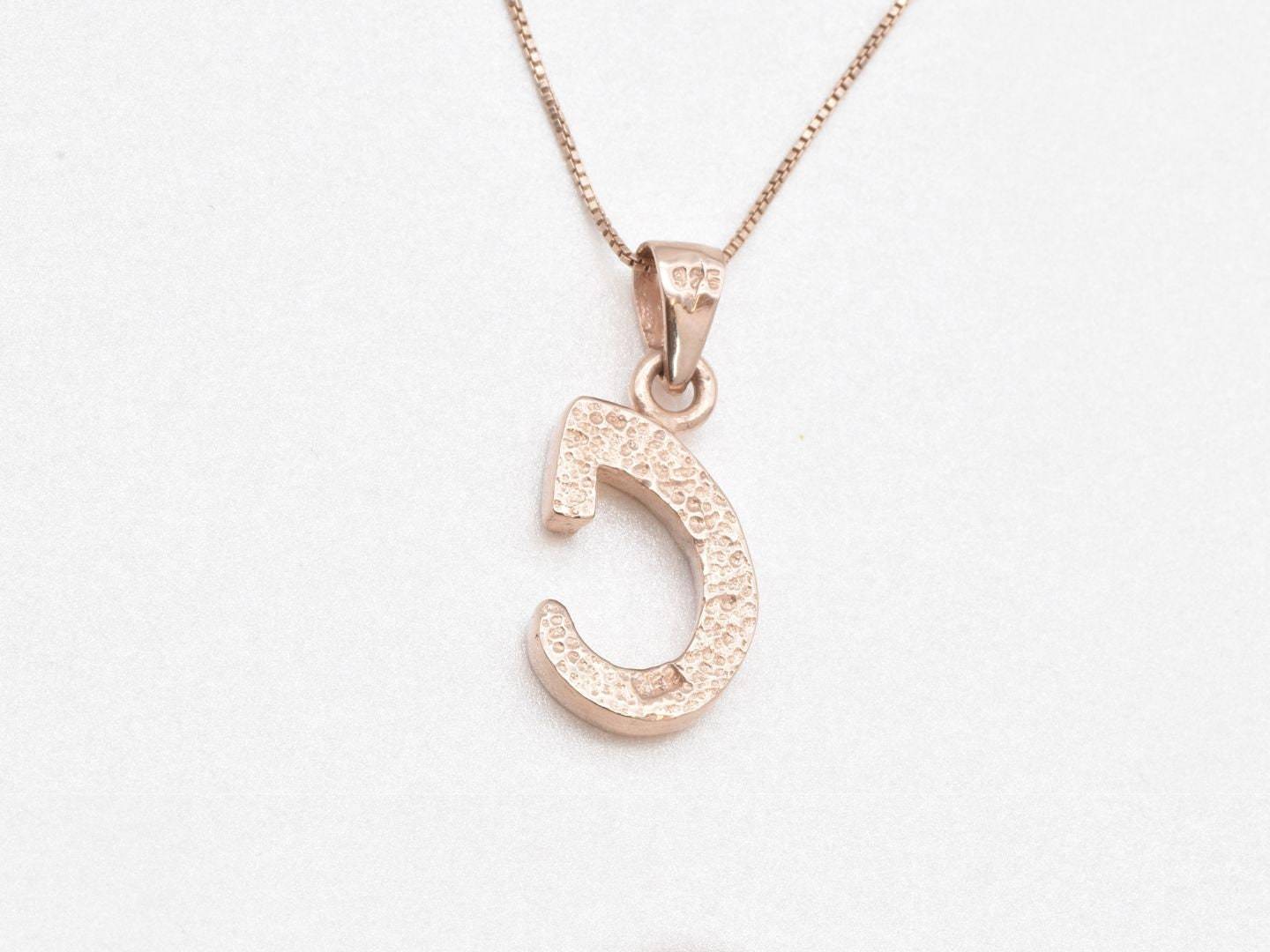 TE-052-P-0S: Rose Gold Vermeil