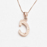 TE-052-P-0S: Rose Gold Vermeil