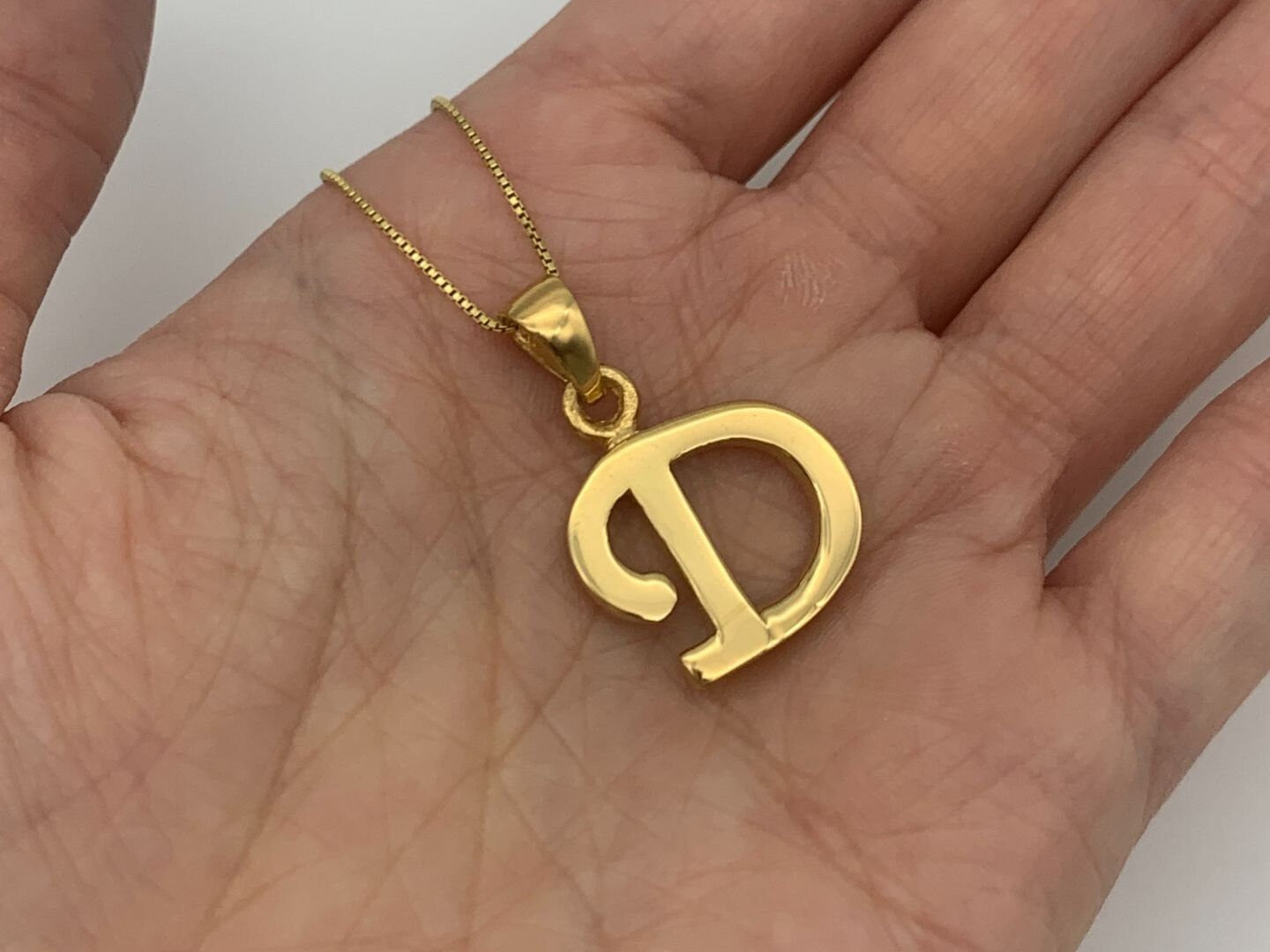 TE-053-P-0S: Gold Vermeil 18k