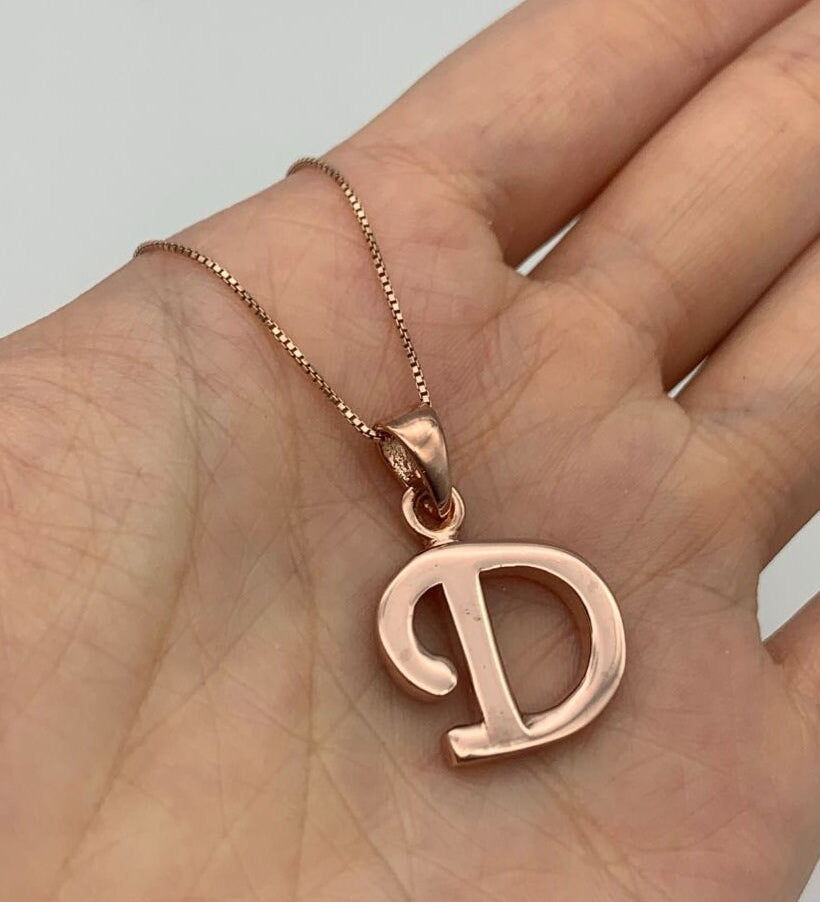 TE-053-P-0S: Rose Gold Vermeil