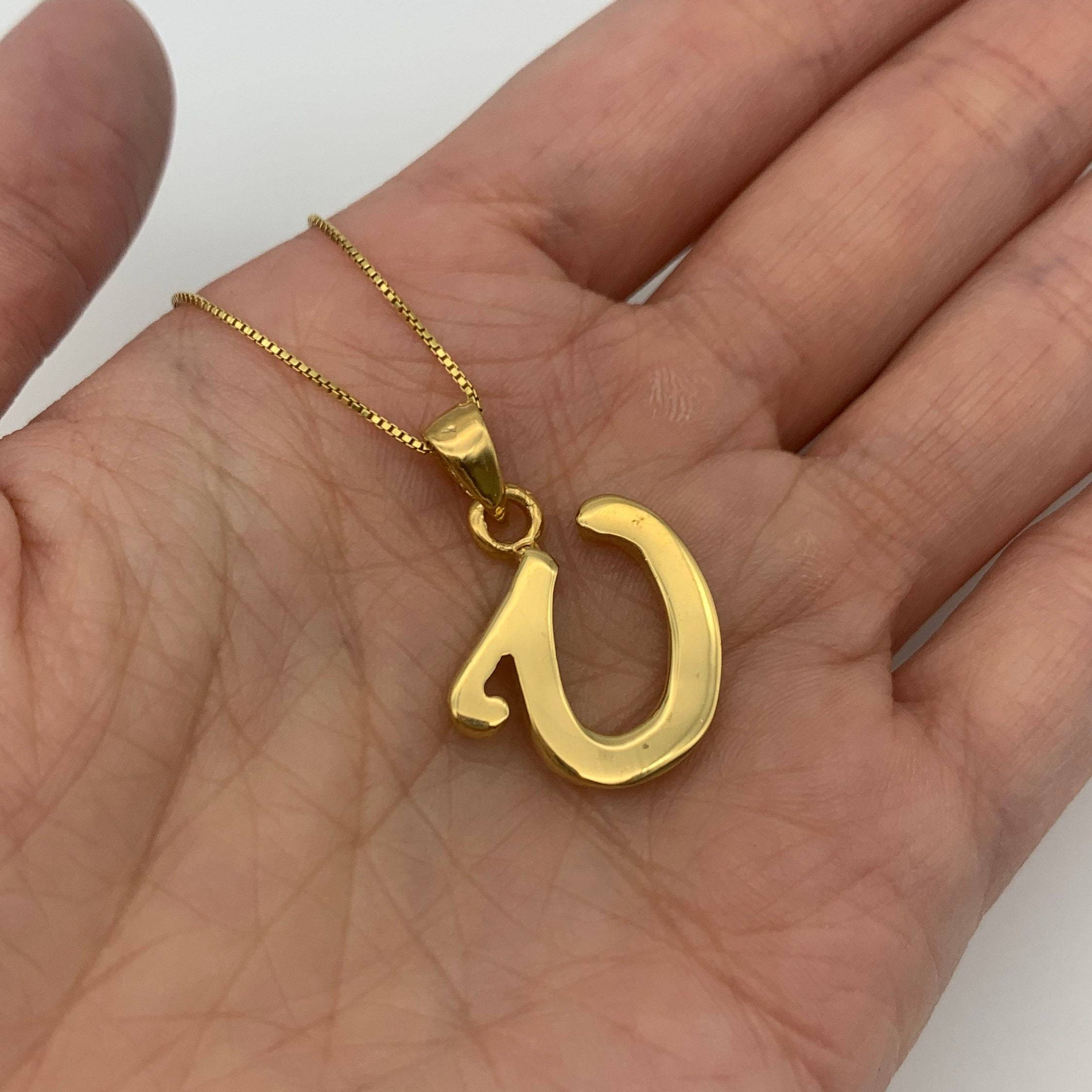 TE-055-P-0S: Gold Vermeil 18k