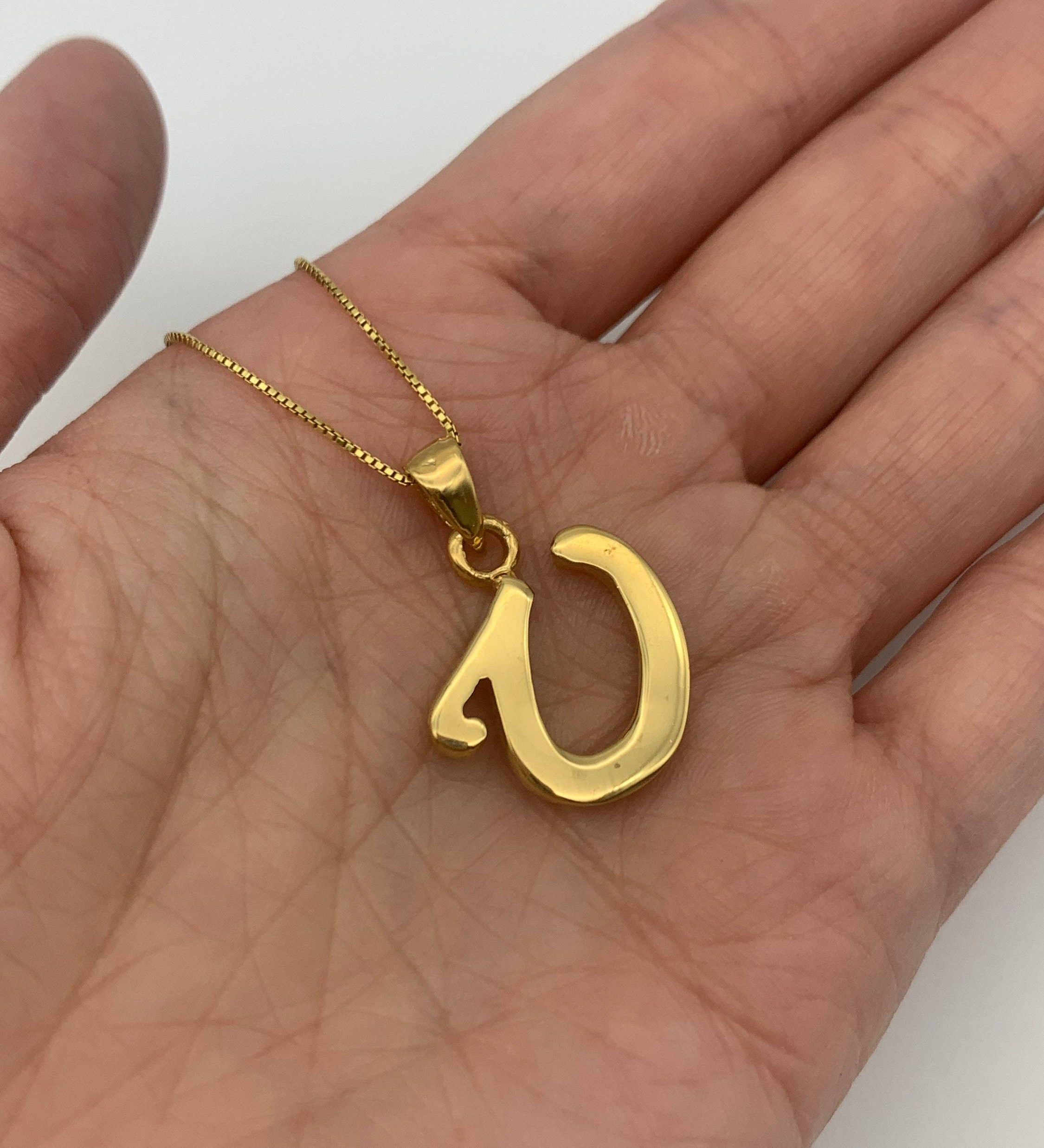 TE-055-P-0S: Gold Vermeil 18k