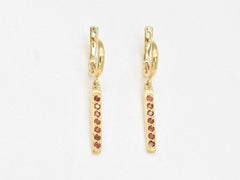 2430/1-E-nGAR: Gold Vermeil 18k