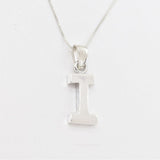 Letter I Pendant - Name Initial Pendant - Personalized Gift