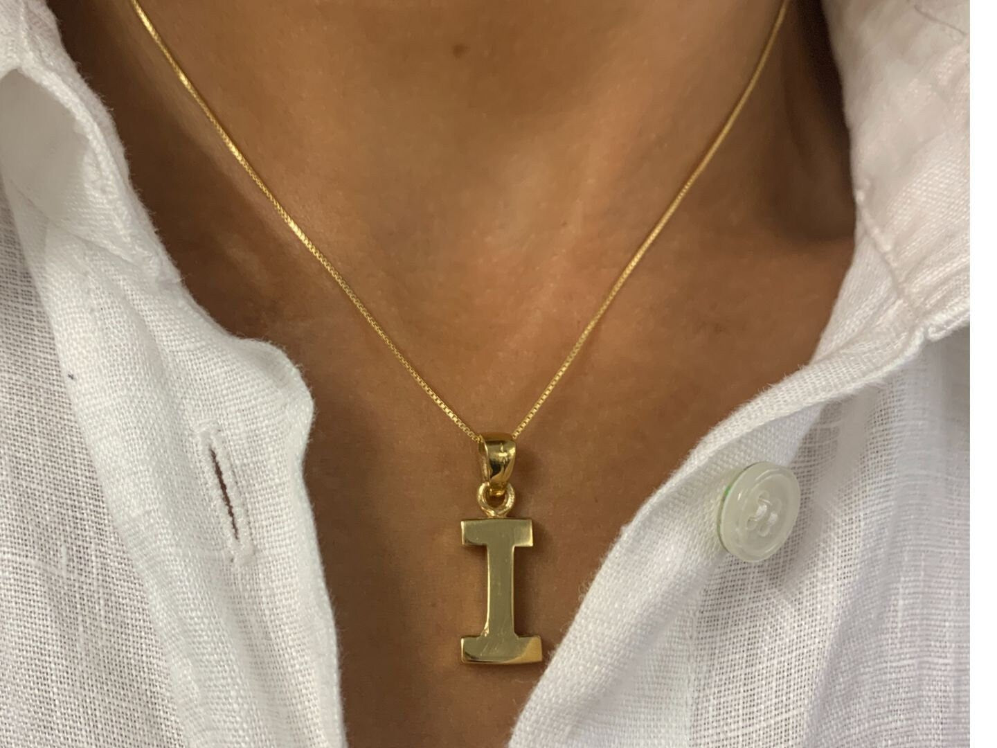 TE-061-P-0S: Gold Vermeil 18k