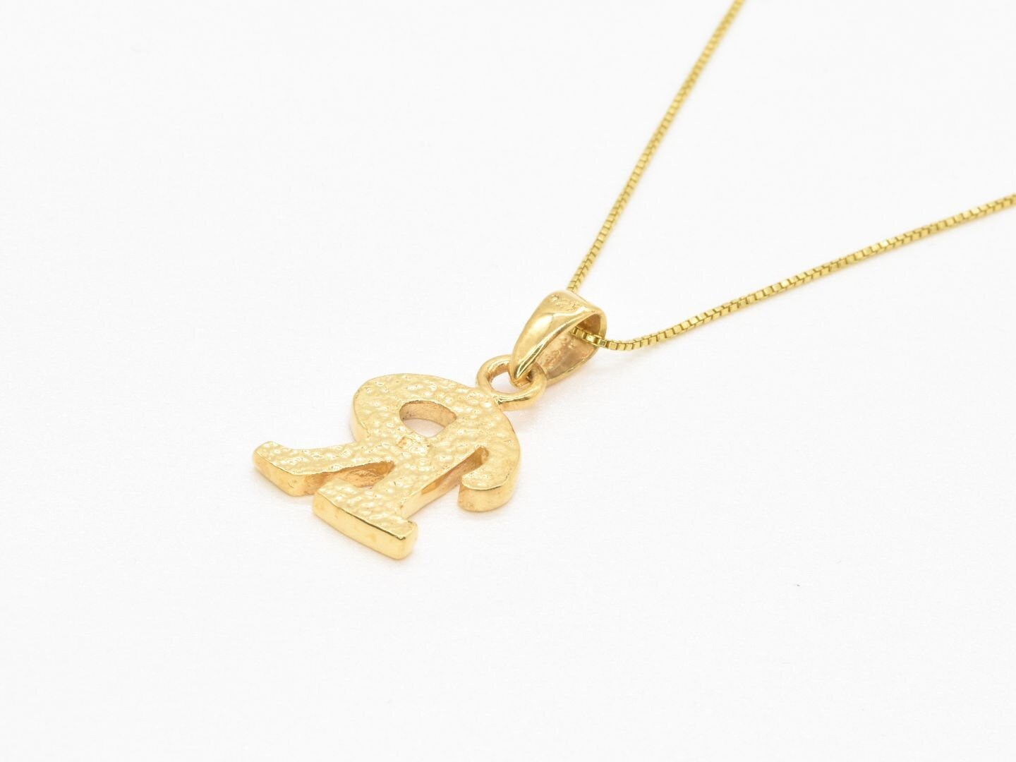 TE-062-P-0S: Gold Vermeil 18k