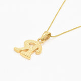 TE-062-P-0S: Gold Vermeil 18k