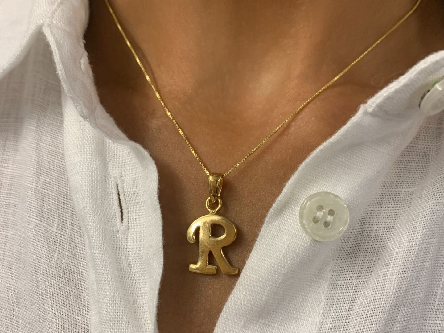 TE-062-P-0S: Gold Vermeil 18k