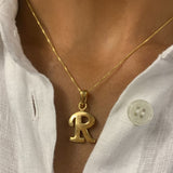 TE-062-P-0S: Gold Vermeil 18k