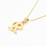 TE-062-P-0S: Gold Vermeil 18k