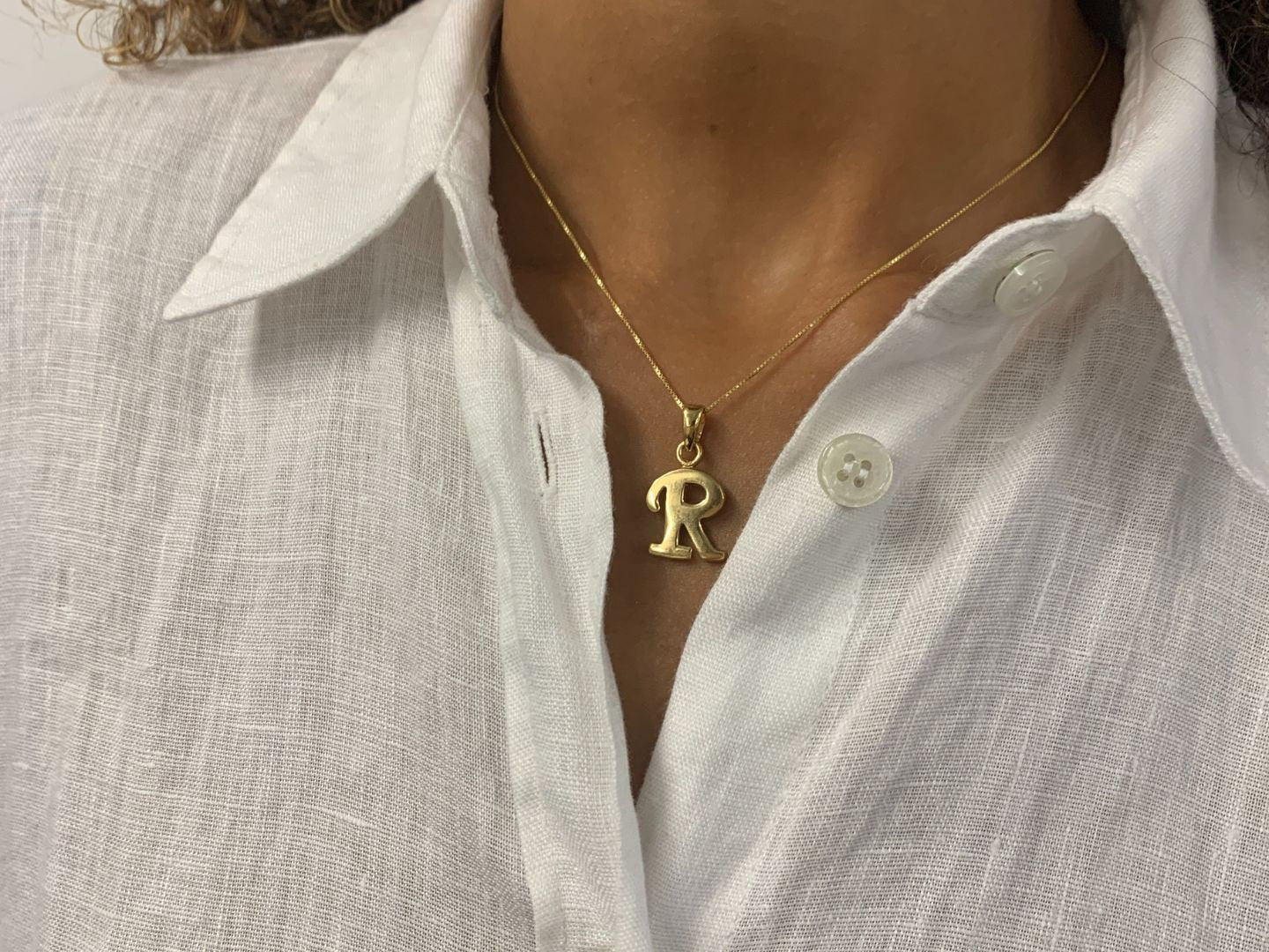 TE-062-P-0S: Gold Vermeil 18k