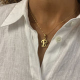 TE-062-P-0S: Gold Vermeil 18k