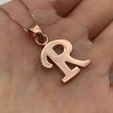 TE-062-P-0S: Rose Gold Vermeil