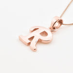 TE-062-P-0S: Rose Gold Vermeil