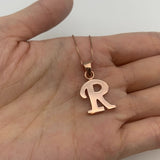 TE-062-P-0S: Rose Gold Vermeil