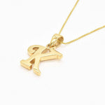 TE-065-P-0S: Gold Vermeil 18k