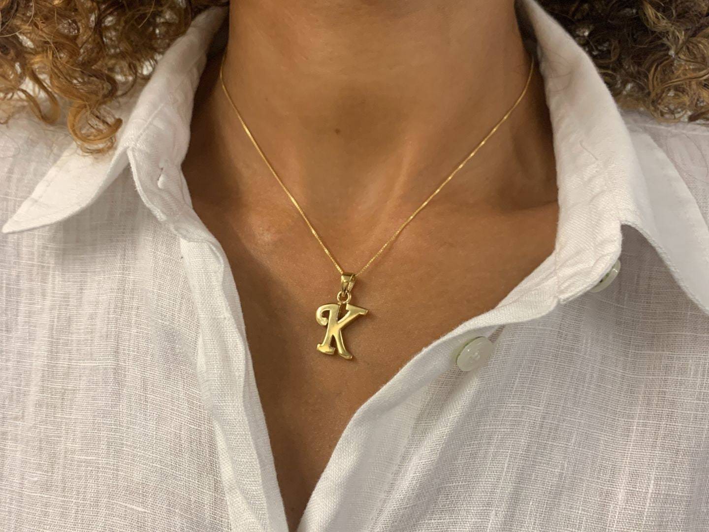 TE-065-P-0S: Gold Vermeil 18k