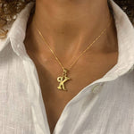 TE-065-P-0S: Gold Vermeil 18k