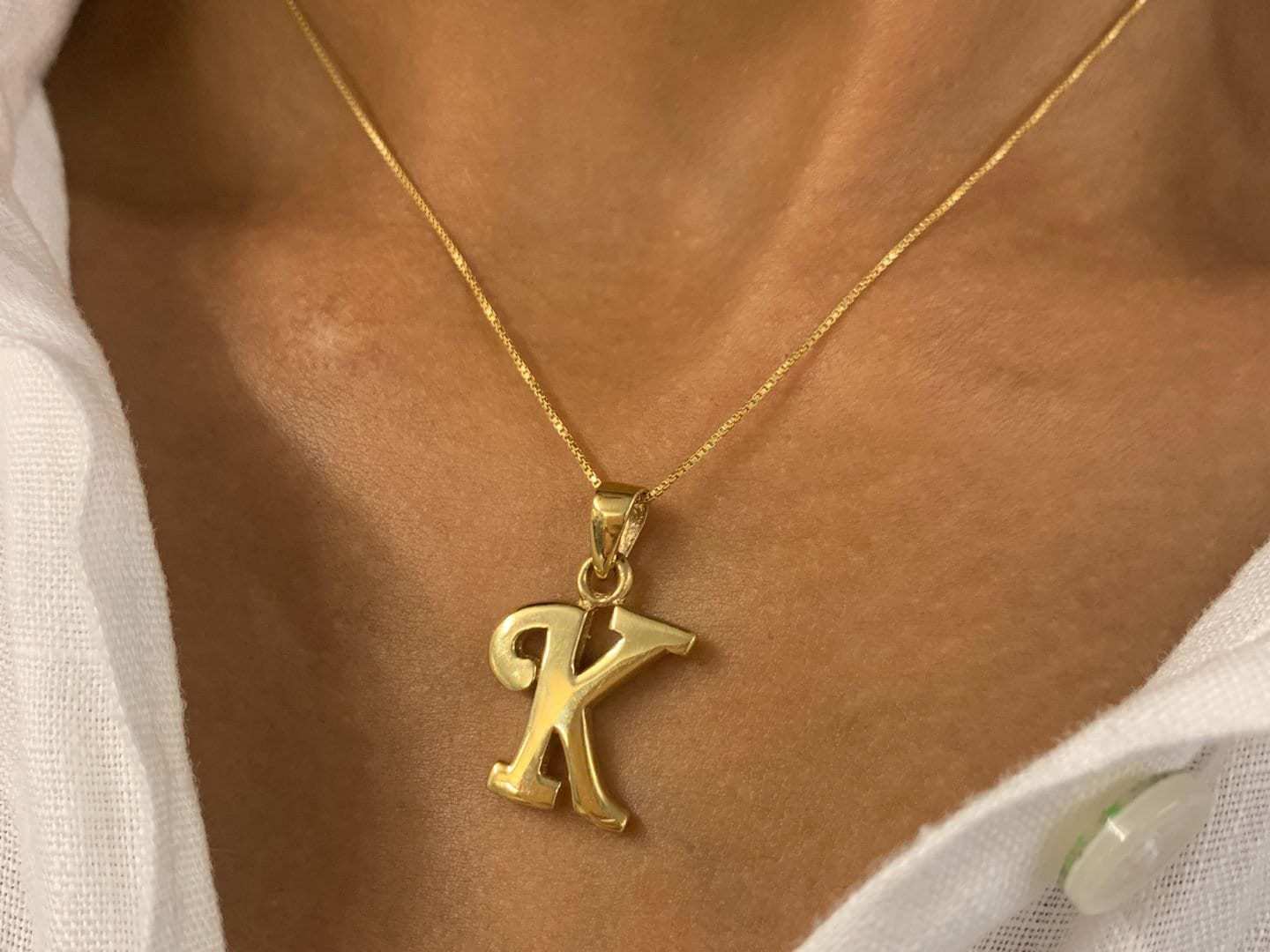 TE-065-P-0S: Gold Vermeil 18k