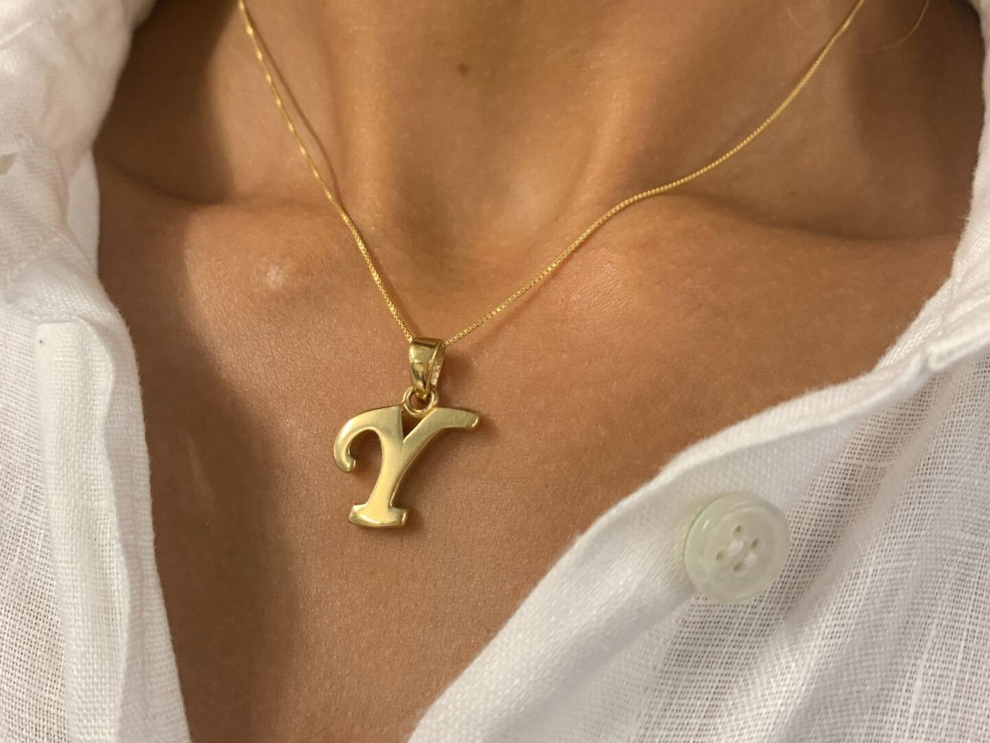 TE-060-P-0S: Gold Vermeil 18k