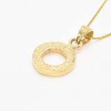 TE-063-P-0S: Gold Vermeil 18k