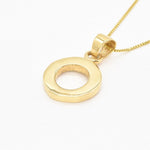 TE-063-P-0S: Gold Vermeil 18k