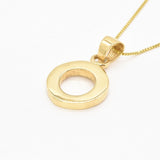 TE-063-P-0S: Gold Vermeil 18k