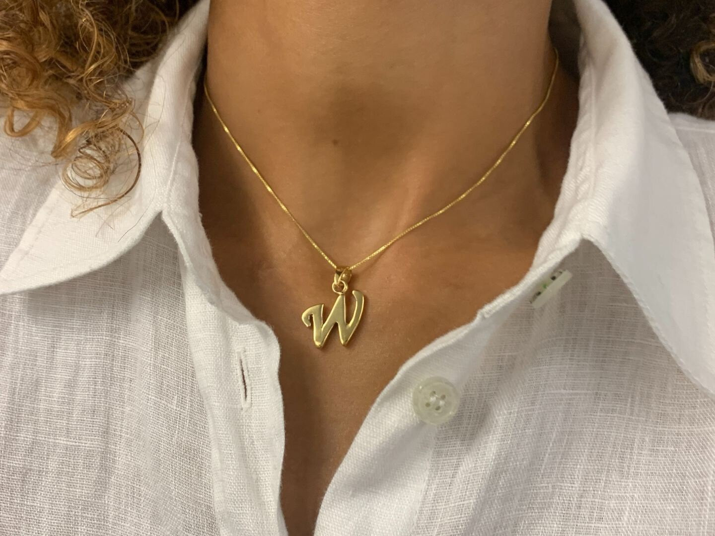 TE-064-P-0S: Gold Vermeil 18k